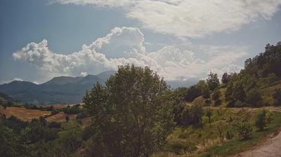 immagine della webcam nei dintorni di Calascio: webcam Arsita