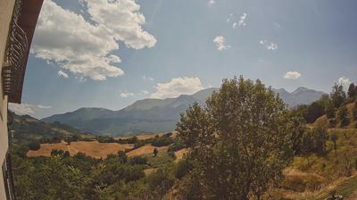 immagine della webcam nei dintorni di Castiglione Messer Raimondo: webcam Arsita