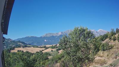 immagine della webcam nei dintorni di Ofena: webcam Arsita