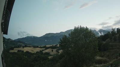 immagine della webcam nei dintorni di Campo Imperatore: webcam Arsita