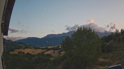 immagine della webcam nei dintorni di Campo Imperatore: webcam Arsita