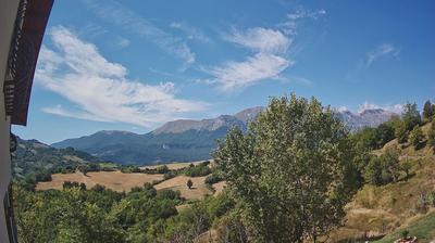 immagine della webcam nei dintorni di Morro d'Oro: webcam Arsita