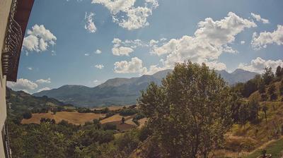 immagine della webcam nei dintorni di Roseto degli Abruzzi: webcam Arsita
