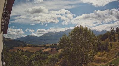 immagine della webcam nei dintorni di Fonte Cerreto: webcam Arsita