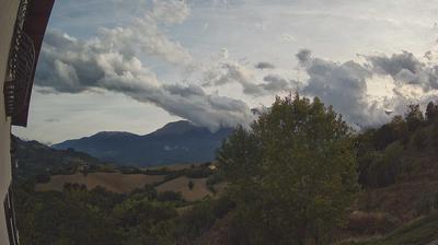 immagine della webcam nei dintorni di Canzano: webcam Arsita