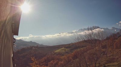 immagine della webcam nei dintorni di Ofena: webcam Arsita