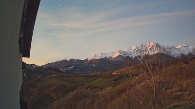 immagine della webcam nei dintorni di Fonte Cerreto: webcam Arsita