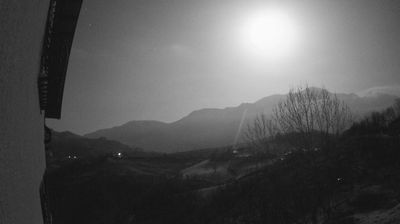 immagine della webcam nei dintorni di Roseto degli Abruzzi: webcam Arsita