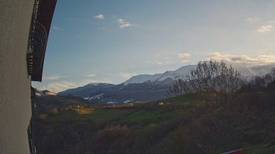 immagine della webcam nei dintorni di Campo Imperatore: webcam Arsita