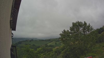 immagine della webcam nei dintorni di Morro d'Oro: webcam Arsita