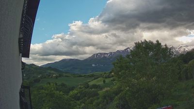 immagine della webcam nei dintorni di Campo Imperatore: webcam Arsita