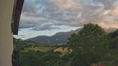 immagine della webcam nei dintorni di Campo Imperatore: webcam Arsita