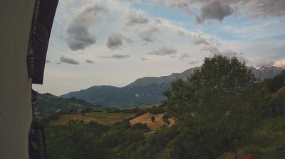immagine della webcam nei dintorni di Canzano: webcam Arsita