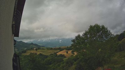 immagine della webcam nei dintorni di Morro d'Oro: webcam Arsita
