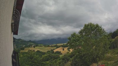 immagine della webcam nei dintorni di Morro d'Oro: webcam Arsita