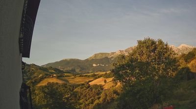 immagine della webcam nei dintorni di Teramo: webcam Arsita