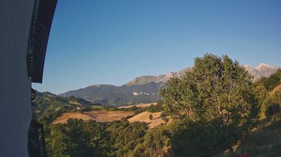 immagine della webcam nei dintorni di Campo Imperatore: webcam Arsita