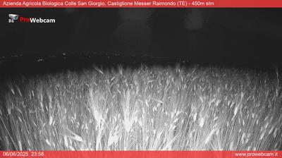 immagine della webcam nei dintorni di Arsita: webcam Castiglione Messer Raimondo