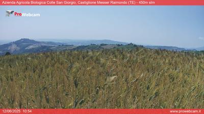 immagine della webcam nei dintorni di Scerne: webcam Castiglione Messer Raimondo