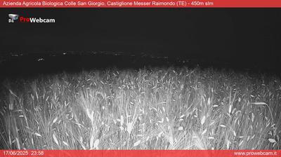 Preview delle webcam di Castiglione Messer Raimondo