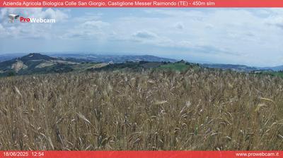 immagine della webcam nei dintorni di Pescara: webcam Castiglione Messer Raimondo