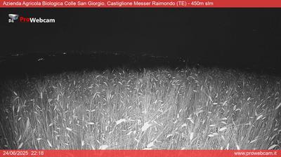 immagine della webcam nei dintorni di Penne: webcam Castiglione Messer Raimondo