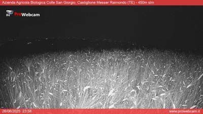 immagine della webcam nei dintorni di Pescara: webcam Castiglione Messer Raimondo