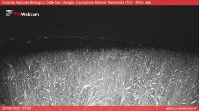 immagine della webcam nei dintorni di Pescara: webcam Castiglione Messer Raimondo