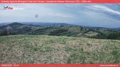 Preview delle webcam di Castiglione Messer Raimondo