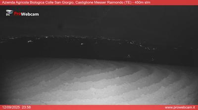 immagine della webcam nei dintorni di Arsita: webcam Castiglione Messer Raimondo