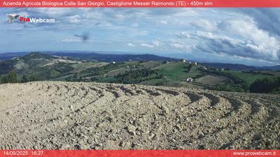 immagine della webcam nei dintorni di Casale San Nicola (alto): webcam Castiglione Messer Raimondo