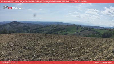 Preview delle webcam di Castiglione Messer Raimondo