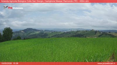 Preview delle webcam di Castiglione Messer Raimondo