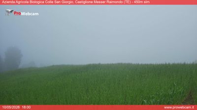 immagine della webcam nei dintorni di Foggetta: webcam Castiglione Messer Raimondo