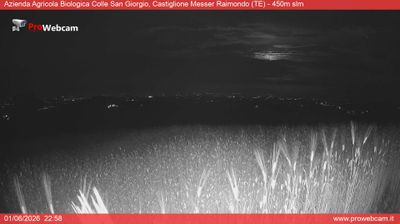 immagine della webcam nei dintorni di Pescara: webcam Castiglione Messer Raimondo