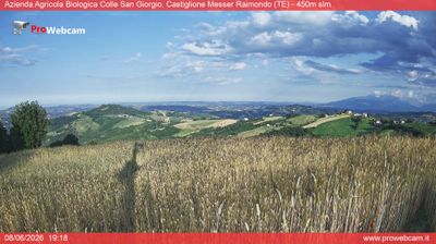 immagine della webcam nei dintorni di Teramo: webcam Castiglione Messer Raimondo