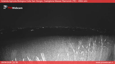 immagine della webcam nei dintorni di Pescara: webcam Castiglione Messer Raimondo