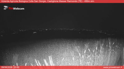 immagine della webcam nei dintorni di Roseto degli Abruzzi: webcam Castiglione Messer Raimondo