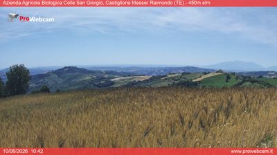 Preview delle webcam di Castiglione Messer Raimondo