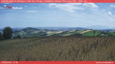 Preview delle webcam di Castiglione Messer Raimondo
