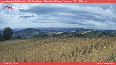 immagine della webcam nei dintorni di Pianella: webcam Castiglione Messer Raimondo
