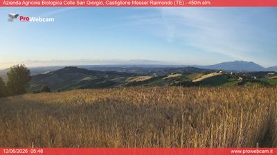 immagine della webcam nei dintorni di Teramo: webcam Castiglione Messer Raimondo
