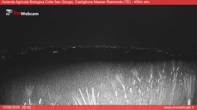 immagine della webcam nei dintorni di Cologna Spiaggia: webcam Castiglione Messer Raimondo