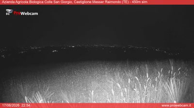 immagine della webcam nei dintorni di Scerne: webcam Castiglione Messer Raimondo