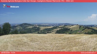 immagine della webcam nei dintorni di Penne: webcam Castiglione Messer Raimondo