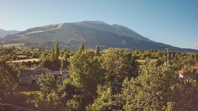 Preview delle webcam di Caramanico Terme › Sud-Ovest: Monte Rapina