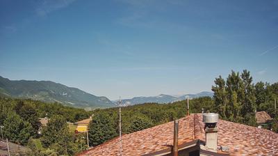 immagine della webcam nei dintorni di Chieti: webcam Caramanico Terme