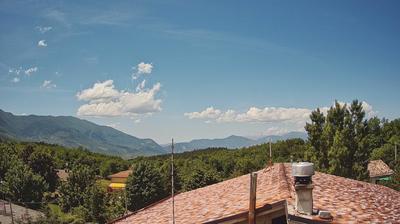 immagine della webcam nei dintorni di Ofena: webcam Caramanico Terme