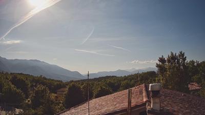 immagine della webcam nei dintorni di Campo di Giove: webcam Caramanico Terme