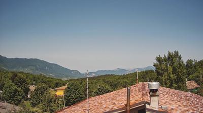 immagine della webcam nei dintorni di Ortona dei Marsi: webcam Caramanico Terme